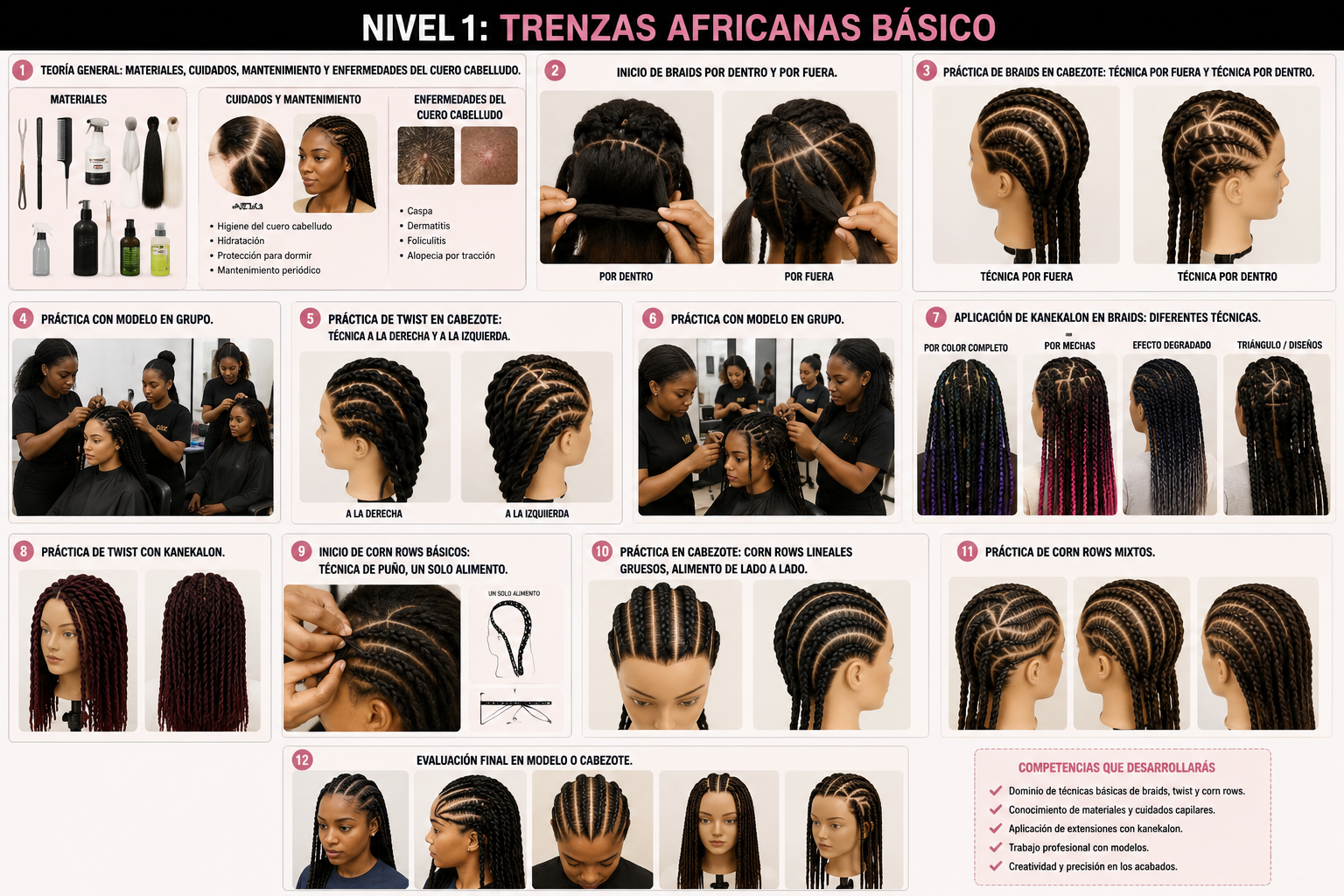 Trenzas Africanas
